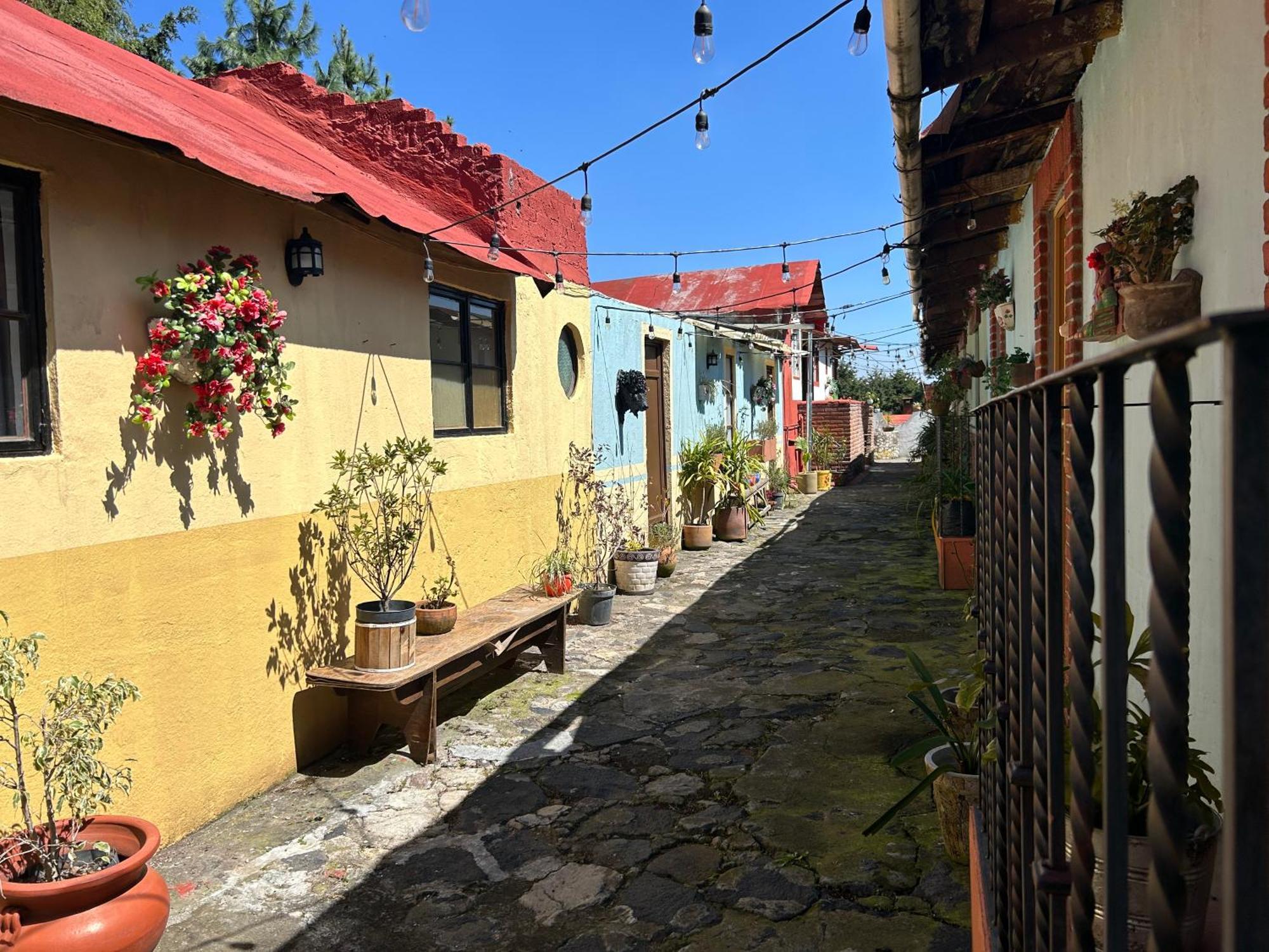 Rancho El Paraiso Ajusco Villa Città del Messico Esterno foto