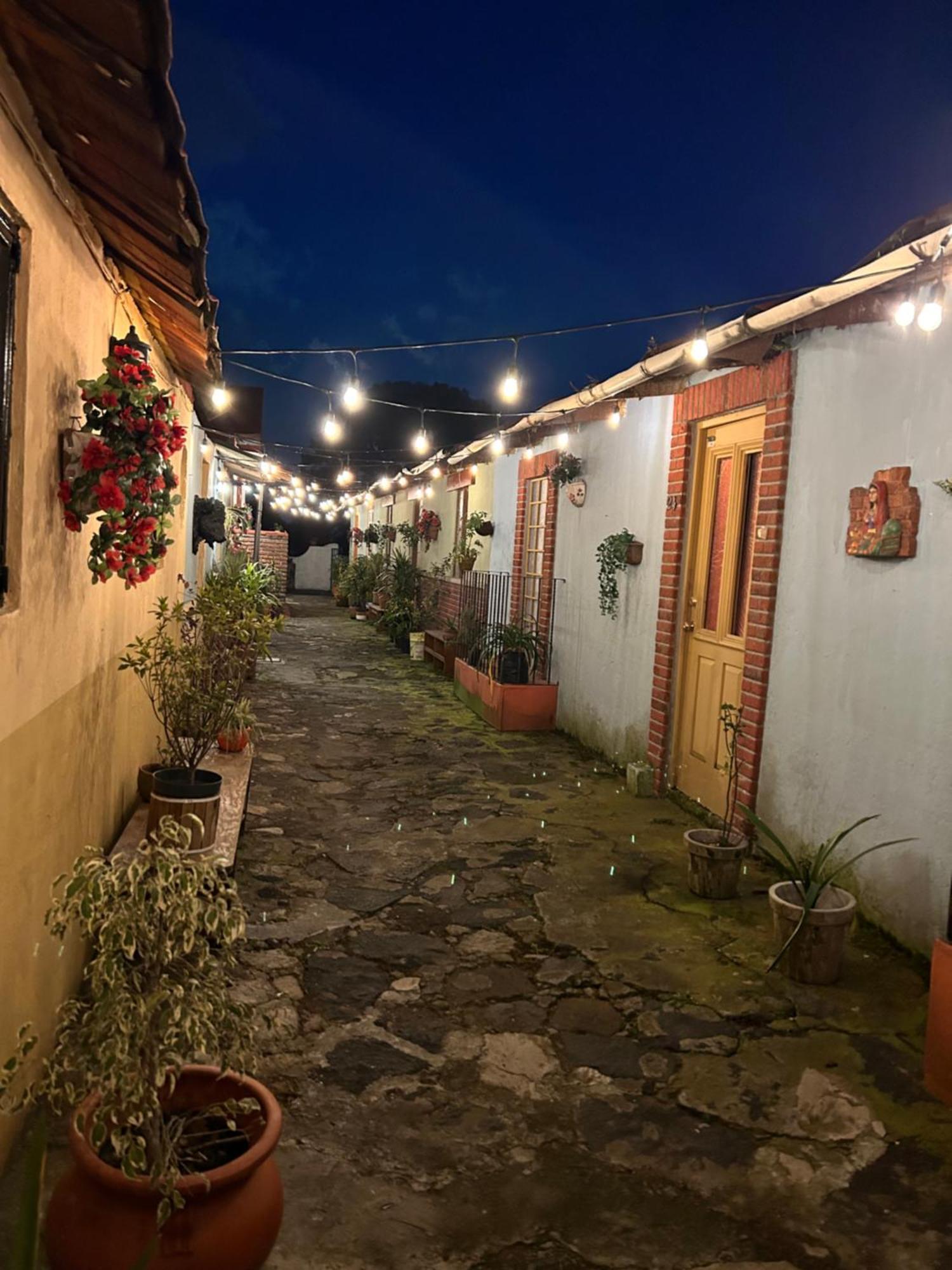 Rancho El Paraiso Ajusco Villa Città del Messico Esterno foto