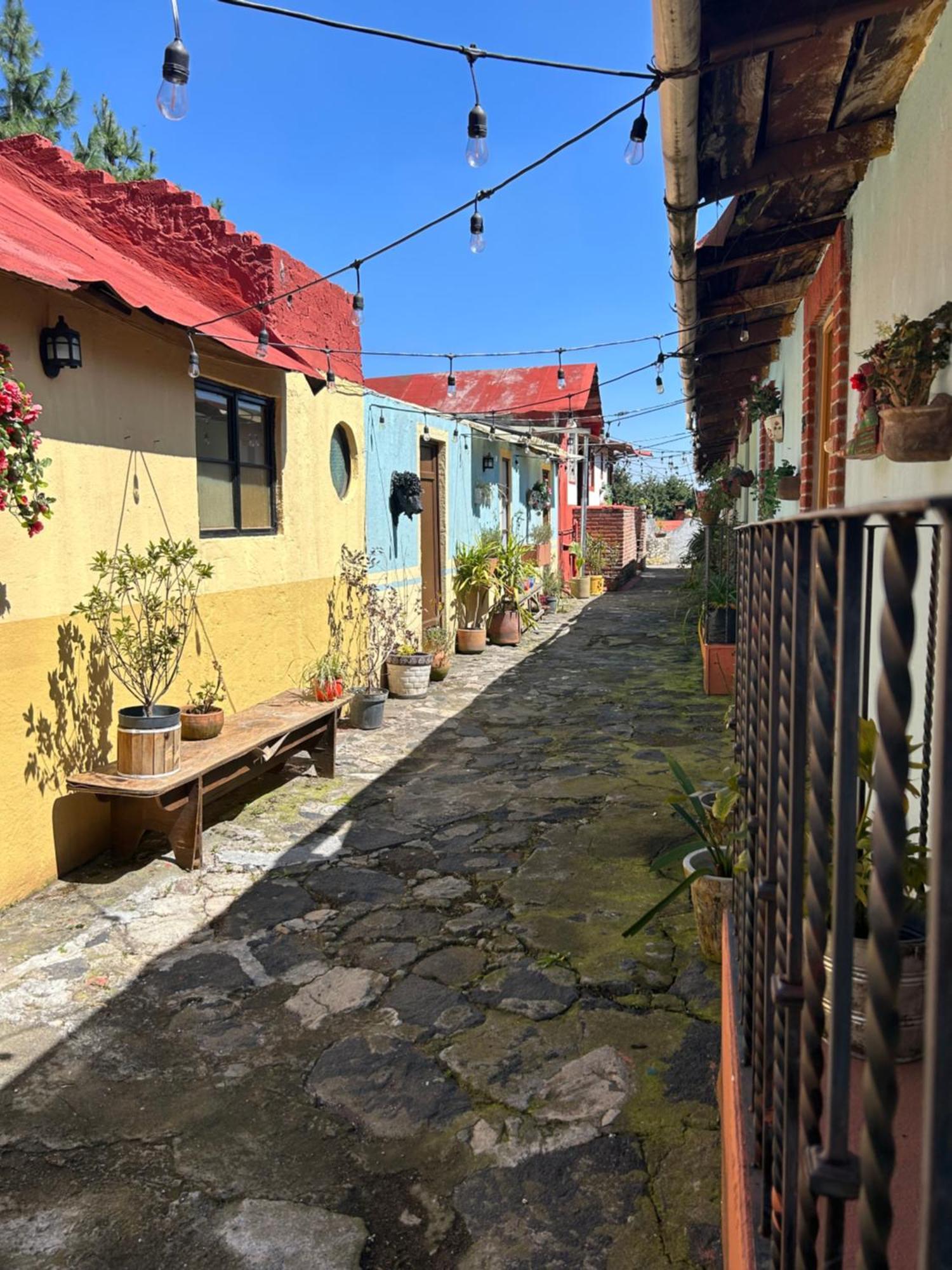 Rancho El Paraiso Ajusco Villa Città del Messico Esterno foto