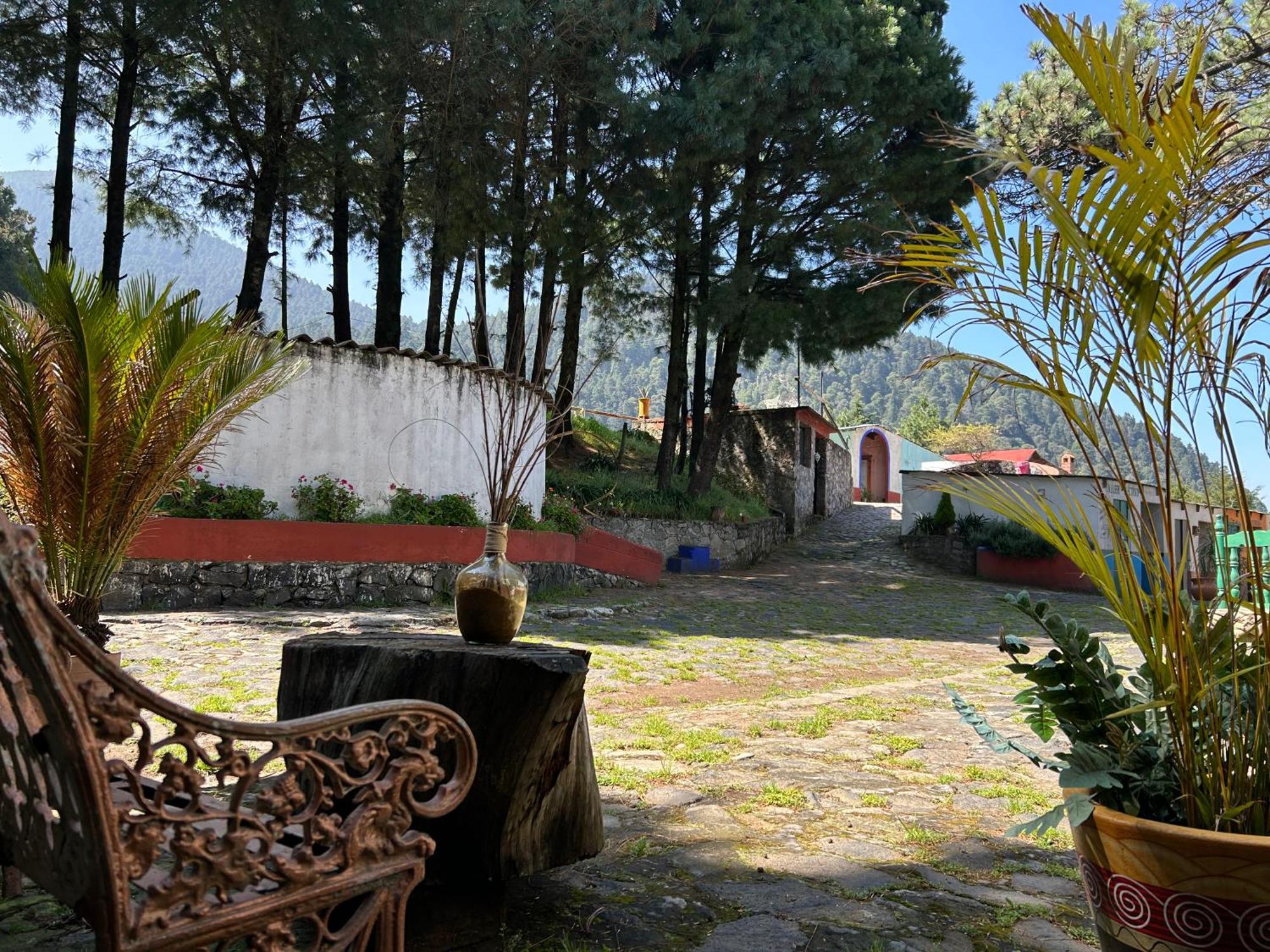 Rancho El Paraiso Ajusco Villa Città del Messico Esterno foto