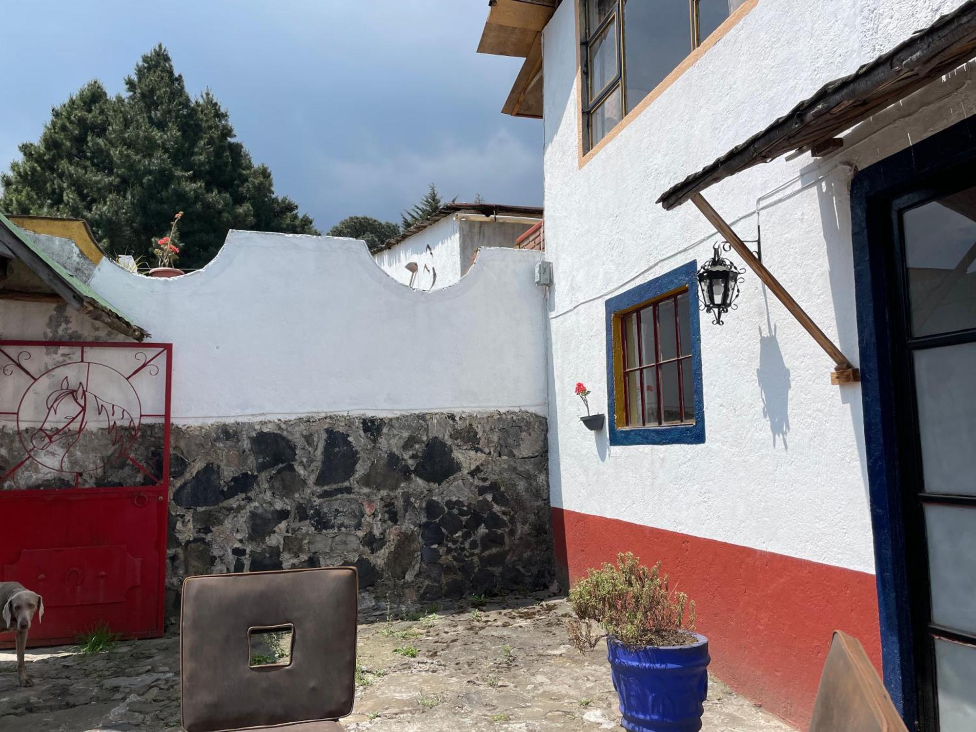 Rancho El Paraiso Ajusco Villa Città del Messico Esterno foto